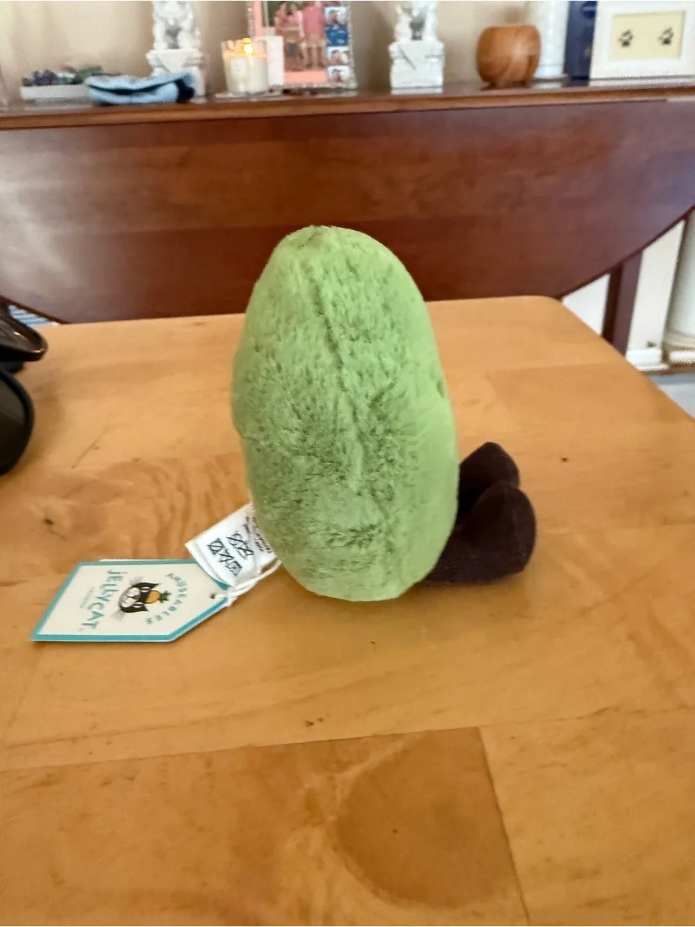 Jellycat Amuseables Soyella Edamame Bean - Picture 6 of 8